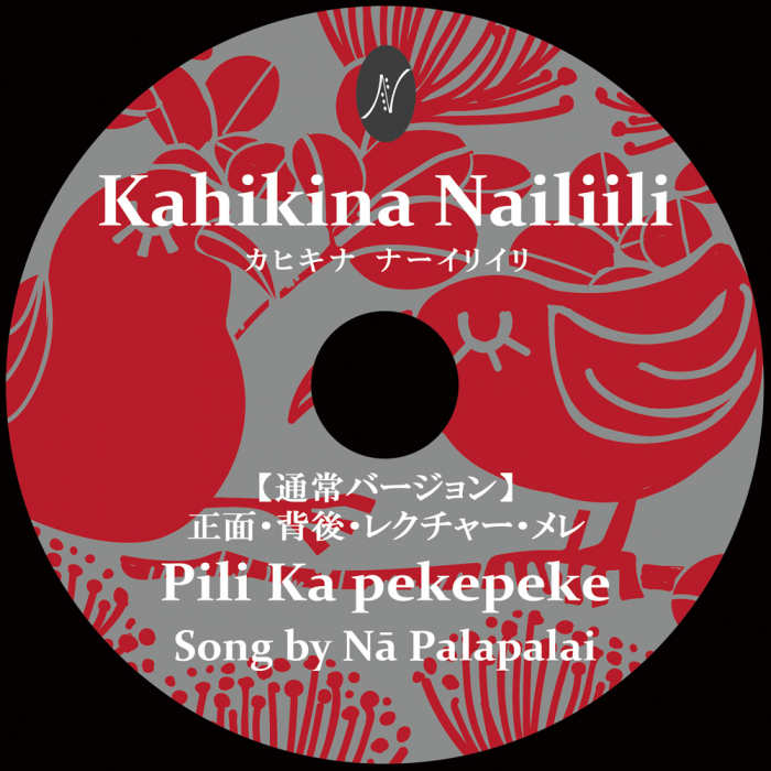 【在庫限りで販売終了】 レクチャー付WSDVD 曲: Pili Ka pekepeke