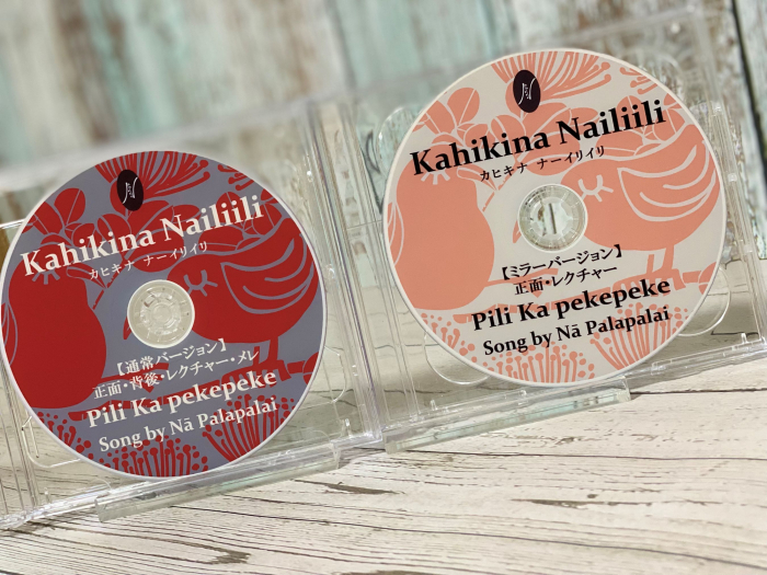【在庫限りで販売終了】　　　　レクチャー付WSDVD　　　　　曲： Pili Ka pekepeke