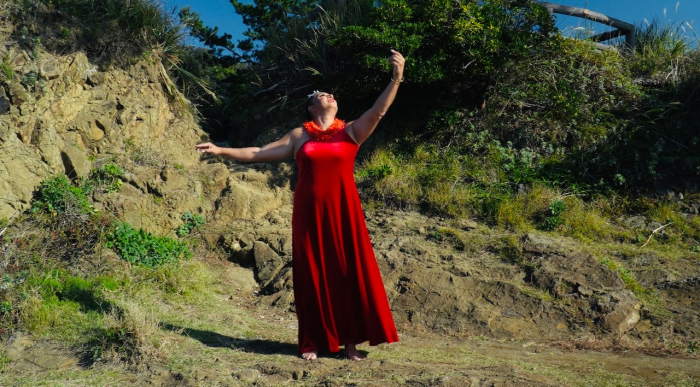 1曲通しHulaDVD　　　　　　曲：Aloha Hawai'i Ku'u One Hanau E