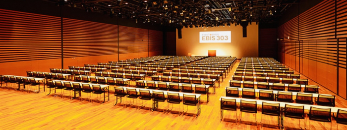3月8日（日）恵比寿・東京都　【会場】EBIS303ホール　B席　開場 13時 / 開演 13時30分
