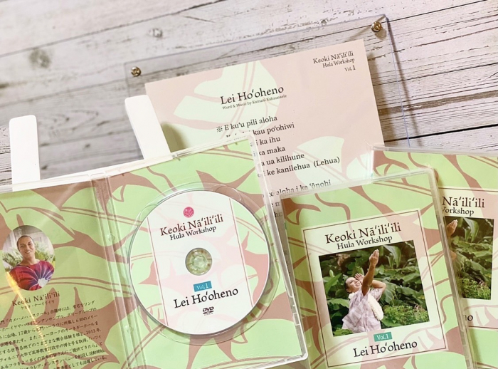 【在庫限りで販売終了】 Premium Hula DVD DVD曲:Lei Ho’oheno