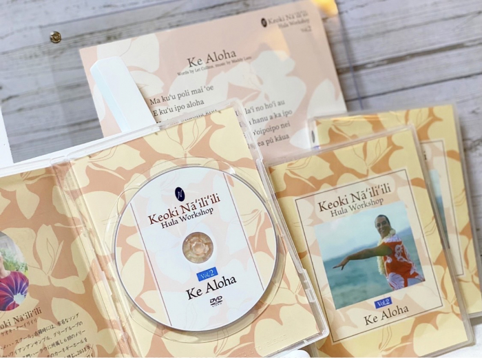 【在庫限りで販売終了】 Premium Hula DVD DVD曲:Ke Aloha
